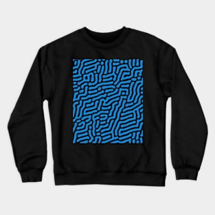 wavey patten Crewneck Sweatshirt